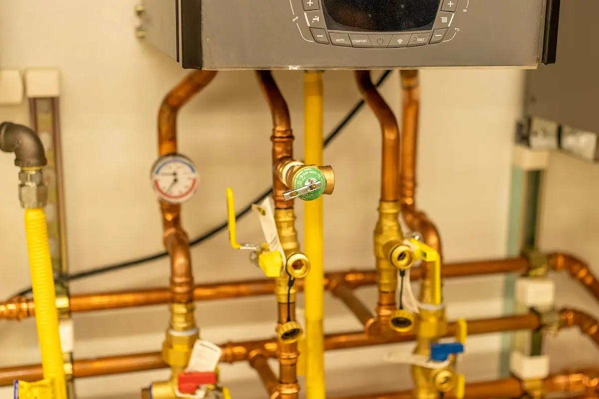 Licensed technician providing Water Heater Installation for a homeowner in Old Saybrook